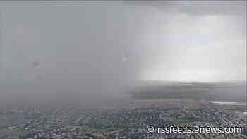 Pronóstico local: Un fín de semana más fresca con tormentas dispersas