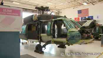 Black Hawk to Firehawk: Work continues on Colorado's new firefighting helicopter