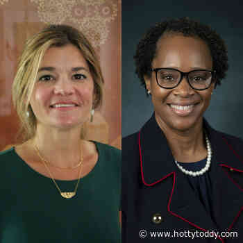 Chavis, Simmons Receive Provost's Office Promotions - HottyToddy - HottyToddy.com