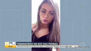 Suspeito de feminicídio em Rio das Pedras é preso; 'Tragédia anunciada', diz irmão da vítima - Globo