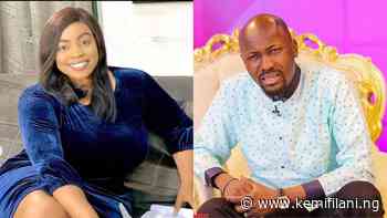 Georgina Ibeh reacts to claims of threesome with Apostle Johnson Suleman - Kemi Filani News
