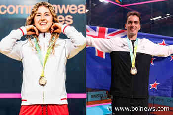 Georgina Kennedy, Paul Coll win Gold medals at CWG 2022 - BOL News