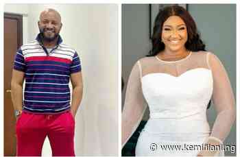 'You're a wandering street dog' - Georgina Onuoha drags Yul Edochie by the balls for mocking her over alleged relationship with Apostle Suleman - Kemi Filani News