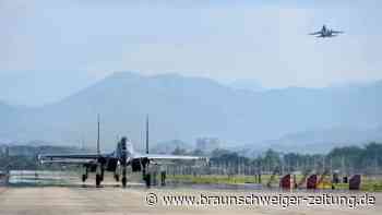 Chinas Militär provoziert Taiwan