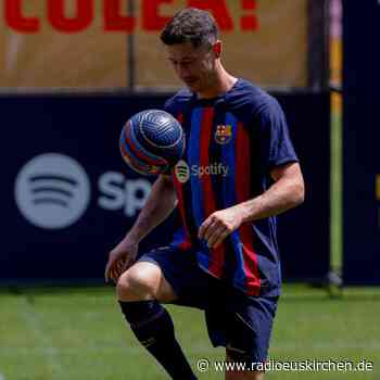 Lewandowski von Fans bejubelt: «Bin sehr, sehr glücklich» - radioeuskirchen.de