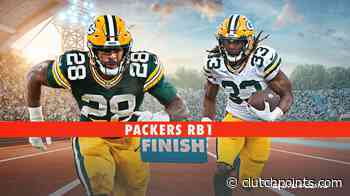 AJ Dillon: Fantasy Football outlook for the 2022 NFL season - ClutchPoints