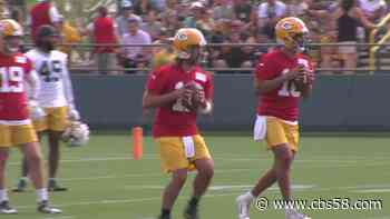 Rodgers praises Dillon, Douglas as Packers prepare for Family Night Rodgers praises Dillon, Douglas as Packers prepare for Family Night - WDJT