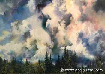 Angus Macpherson is 'giving a message' through his art - Albuquerque Journal