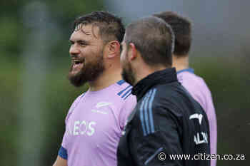 All Blacks prop Angus Ta’avao excited to ‘get stuck in to massive foe’ in Boks - The Citizen