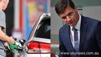 Taylor unable to answer question on fuel excise cut extension - Sky News Australia