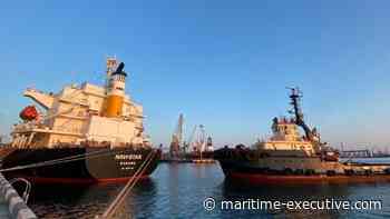 Ukraine Calls for Full Restoration of Black Sea Ports and Shipping - The Maritime Executive