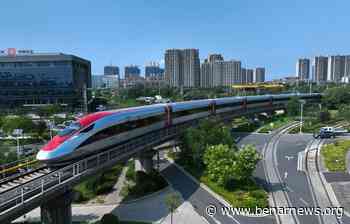 China begins shipping trains for Indonesian high-speed rail line - benarnews