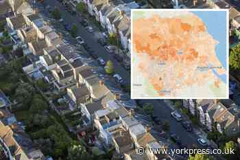 East Riding of Yorkshire house prices fall by hundreds - how much your home could be worth - York Press