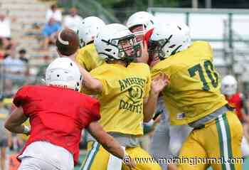 PHOTOS: Amherst vs. Brecksville-Broadview Heights football scrimmage, Aug. 5, 2022 - The Morning Journal