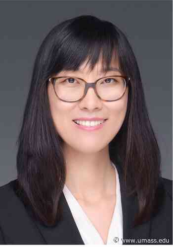 Yanfei Xu Paper Selected for Polymer Chemistry Emerging Investigator Series - UMass News and Media Relations