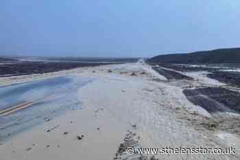 Record floods leave hundreds stranded in Death Valley National Park - St Helens Star