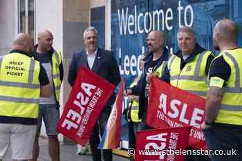 Fresh train strike to cause more disruption for passengers - St Helens Star