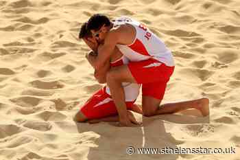 Quarter-final victory 'meant everything' to beach volleyball's Bello twins - St Helens Star