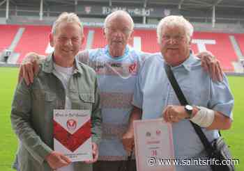 700 up for Saints Heritage! - St.Helens R.F.C. - St.Helens R.F.C.