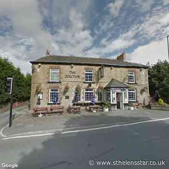 Plans for temporary siting of marquee at Junction pub, Rainford - St Helens Star