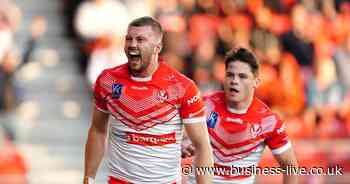 Losses widen at Super League champions St Helens despite revenue rise - Business Live