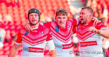 Jack Welsby sends ominous warning to Super League rivals amid St Helens domiance - The Mirror