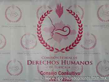 Solicita CEDH al Congreso local comparecencia de alcalde de Apizaco por negativa a aceptar recomendación - Tlaxcala - La Jornada de Oriente