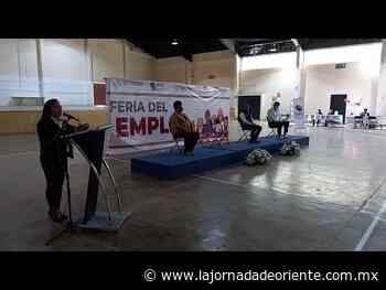 Ofrecen 40 empresas 400 vacantes en la Feria del Empleo en Apizaco - Tlaxcala - La Jornada de Oriente