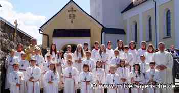 Festlicher Tag für die Erstkommunionkinder in Lam - Mittelbayerische Zeitung