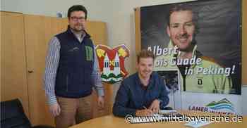 Markt Lam ehrt seinen Olympioniken - Mittelbayerische Zeitung