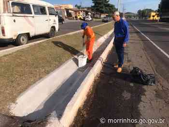 Programação de obras e serviços da Sinap - morrinhos.go.gov.br