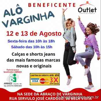 Abraço de Varginha realiza outlet dias 12 e 13 de agosto - Blog do Madeira