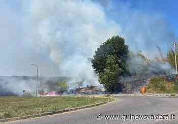 Giornata di incendi a Calcinaia, Palaia e Capannoli - Qui News Valdera
