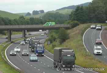 Further ‘nuclear weapon’ convoy on M6 'terrifies' campaigners - St Helens Star