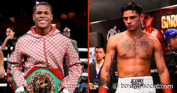 Devin Haney Slams Ryan Garcia's Resume: "Why Are We Even Talking About Him?" - Boxing Social