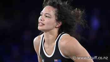 Kiwi wrestler Tayla Ford wins her second Commonwealth Games medal - Stuff