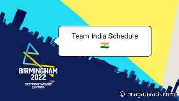 Commonwealth Games 2022 Day 9: Full India Schedule - Pragativadi