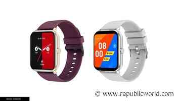Gizmore Gizfit Ultra smartwatch with three pre-installed games launched in India - Republic World