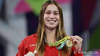Canada's Mia Vallée, Amar Dhesi win gold medals at Commonwealth Games - CBC Sports