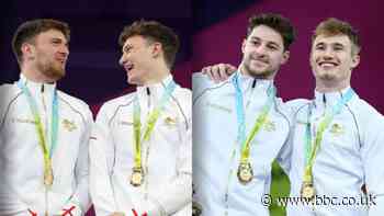 Commonwealth Games: Matty Lee & Noah Williams win synchronised 10m platform gold after Jack Laugher and Anthony Harding's 3m springboard title - BBC