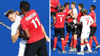 Hockey player red-carded in ugly scenes at Commonwealth Games - Yahoo Sport Australia