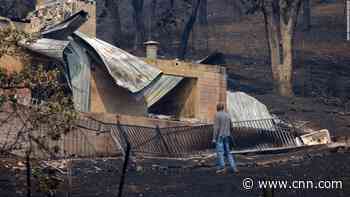 California's McKinney fire has destroyed nearly 90 homes and is only 30% contained