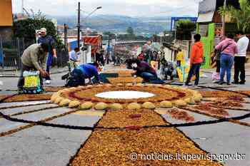 Itapevi celebra, nesta quinta-feira (16), Corpus Christi - Agência Itapevi de Notícias - noticias.itapevi.sp.gov.br