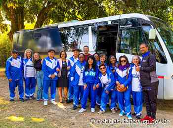 Idosos de Itapevi participam do JOMI 2022 no interior de São Paulo - noticias.itapevi.sp.gov.br