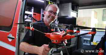 Die Feuerwehr Lemgo bekämpft die Gefahr aus der Vogelperspektive | Lokale Nachrichten aus Lemgo - Lippische Landes-Zeitung