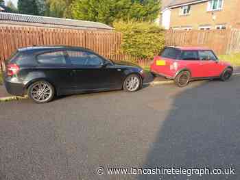 Two cloned cars seized by police in Highercroft