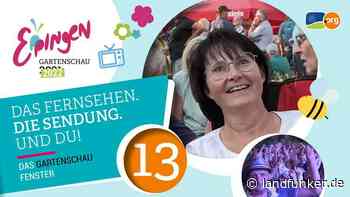 EPPINGEN | Das Gartenschaufenster Nr. 13. Heute mit Halbzeit-Interview. - Landfunker