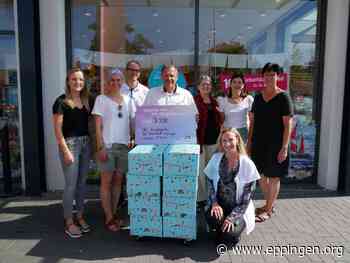 ▷ Drogeriemarkt dm spendet an Kindergärten der Kernstadt - Eppingen.org