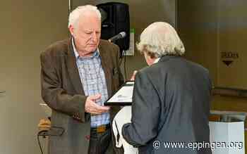 ▷ Erwin Breitinger ist Ehrenmitglied im Heimatverein Kraichgau e.V. - Eppingen.org