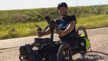 An accident left this man unable to bike the mountain trails he loves. So, he innovated